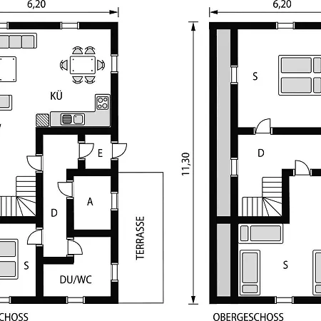 Der Ute - Sow441 By Interhome Bradland